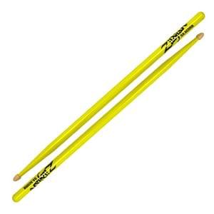 Zildjian 5ACWDGY 5A Acorn Neon Yellow Drumstick